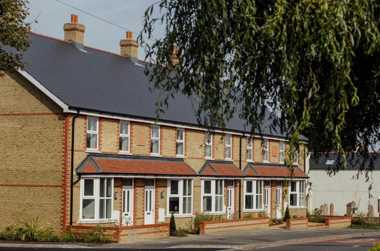 Exterior of Ruxton Mews Development